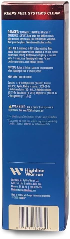 BlueDevil 70524BD Diesel DPF & Emissions Cleaner - 16 Ounce (Pack of 6)