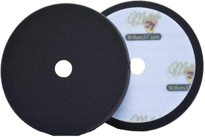 McKee's 37 MK37-72675-1610 Redline Black Foam Finishing Pad (6.75 Inches)