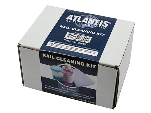 Atlantis E0100-K001 Railing System Cleaning Kit