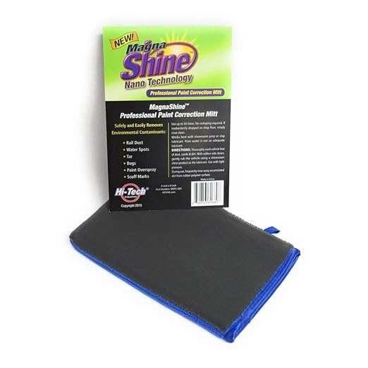 Paint Correction Mitt – Nano Technology Better Than Clay