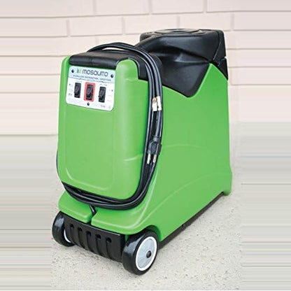 Mosquito-America 3-Gallon, 55 PSI, Non-Heated Spotter (Model 3G-0055-AS) Super Vacuum Motor, 55 PSI Solution Pump. This Spotter is in a Category of its own!