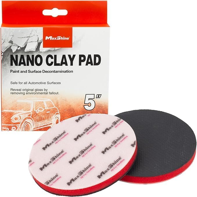 Maxshine Clay Polishing Pad Series (5in)