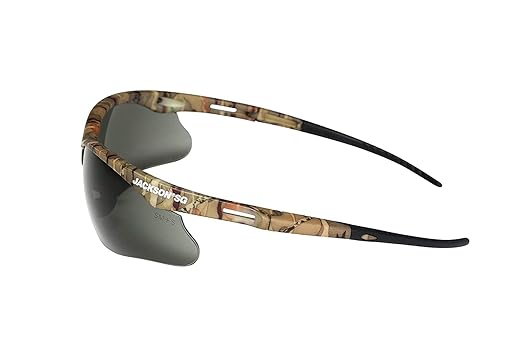 Jackson Safety SG Safety Glasses – Eye Protection for Men and Women – ANSI Z87.1 (Pack of 12)