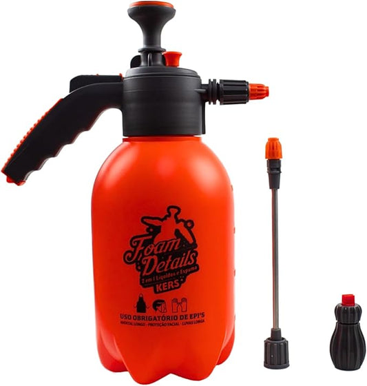 Foam Details Foam Snow Foan Manual Wash Automotive Cleaning Sprayer