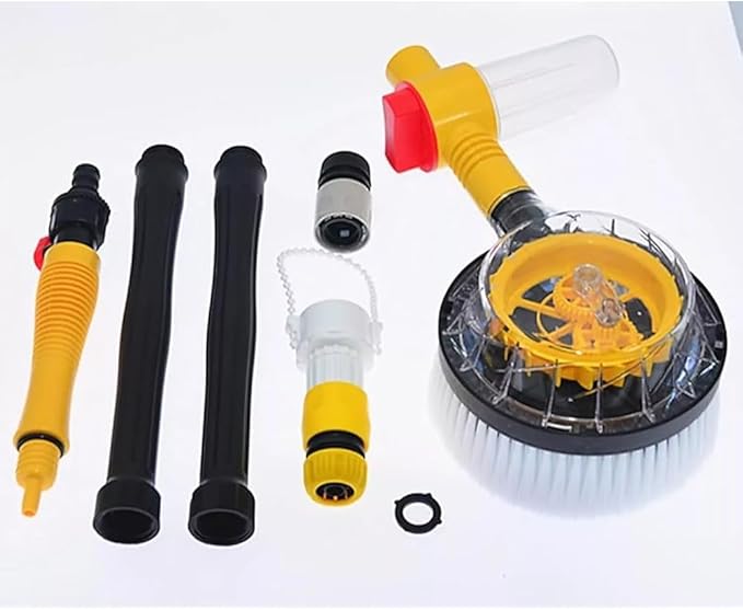 Rotating Car Wash Brush High Pressure Car Foam Rotating Automatic Sponge Hose