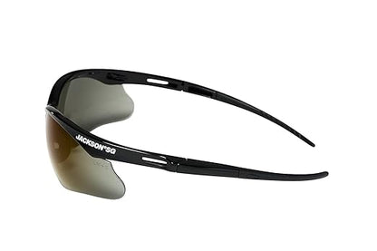 Jackson Safety SG Safety Glasses – Eye Protection for Men and Women – ANSI Z87.1 (Pack of 12)