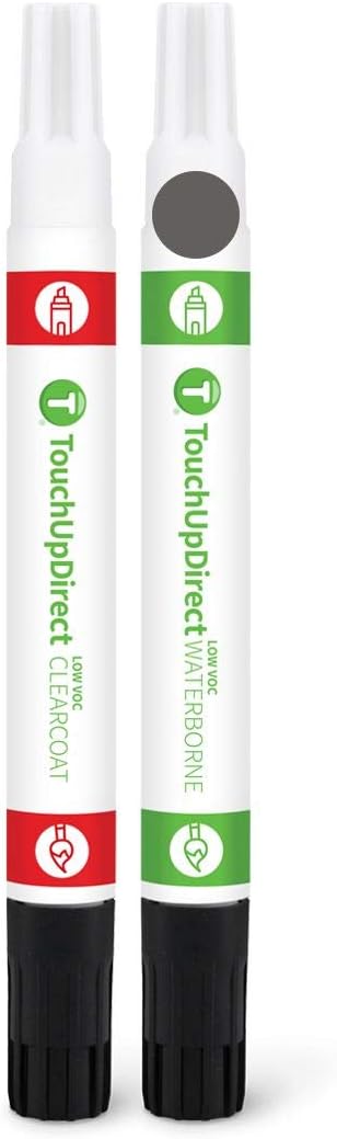 TouchUpDirect J7 Magnetic Metallic Compatible With Ford Exact Match Touch Up Paint Combo - Essential Kit
