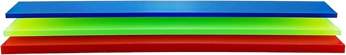 CCyanzi 3-Pack Squeegee Blade Replacement, Rubber Squeegee Blades, Small, for Shower Glass, Sink, or Window Film