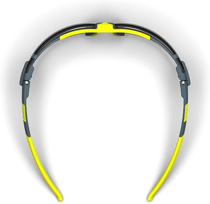 HexArmor VS300 Safety Glasses with Adjustable Side Arms Z87+ for Men and Women