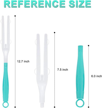 KeFanta 5 Packs Replacement Duster Handles Compatible with Swiffer Dusters (Duster Handle Only)