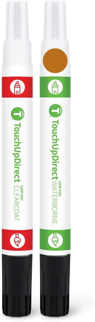 TouchUpDirect GU Saber Compatible with Ford Exact Match Touch Up Paint Combo - Essential Kit