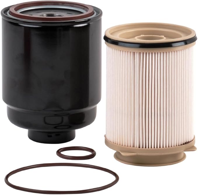 Doc's Diesel Fuel/Water Separator DGF410+DGF401 | Compatible with RAM 6.7L Cummins 2500, 3500, 4500, 5500 2013-2018 | Replaces 68157291AA, 68197867AA