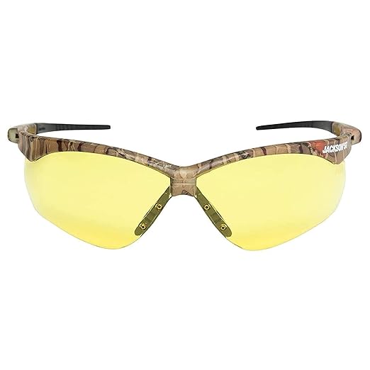 Jackson Safety SG Safety Glasses – Eye Protection for Men and Women – ANSI Z87.1 (Pack of 12)