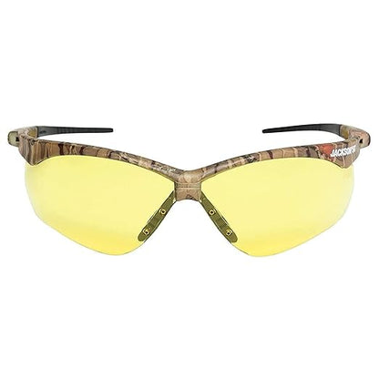 Jackson Safety SG Safety Glasses – Eye Protection for Men and Women – ANSI Z87.1 (Pack of 12)