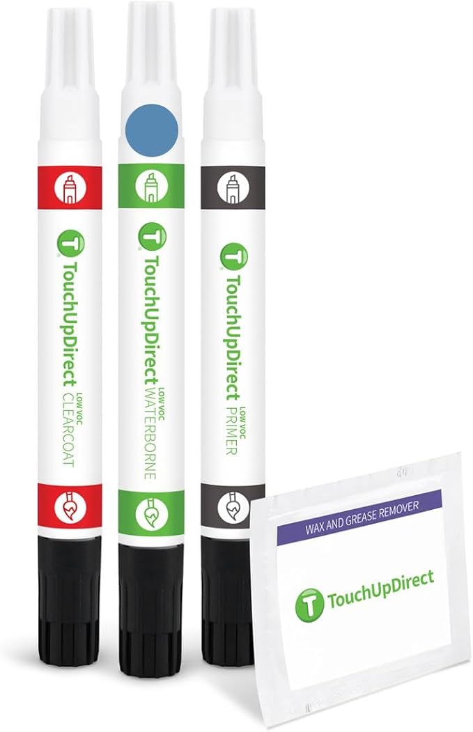 TouchUpDirect KU Area 51 Compatible with Ford Exact Match Touch Up Paint Combo - Preferred Kit