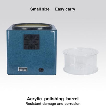 250W Magnetic Polishing Machine for Grinding and Polishing Jewelry Hardware, Voltage 220V