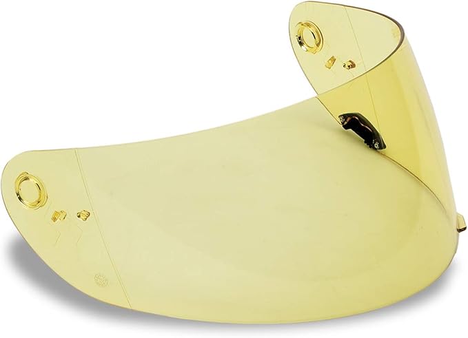 Bell ClickRelease Hi-Definition Yellow Shield for Star, RS-1, Vortex, Qualifier - One Size
