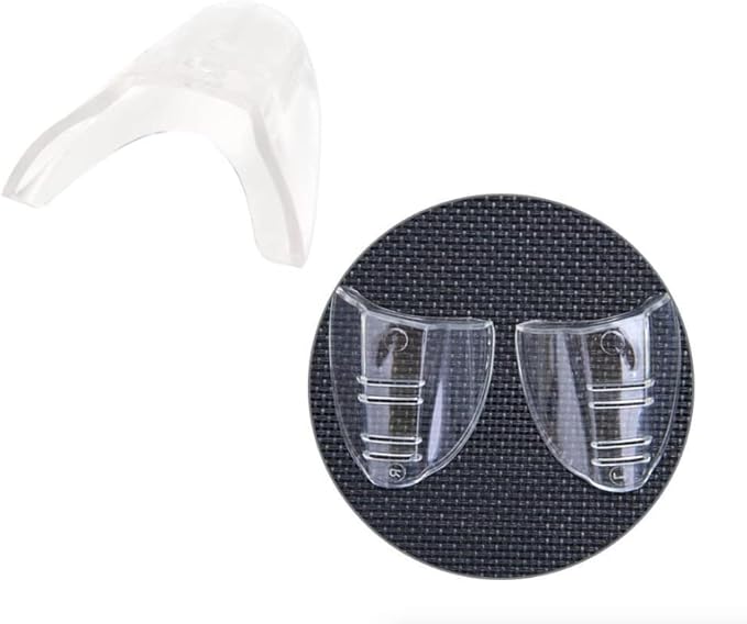 THE PERFECT PART 2 Pairs Side Shields For Eye Glasses Slip On Safety Glasses Shield Universal US