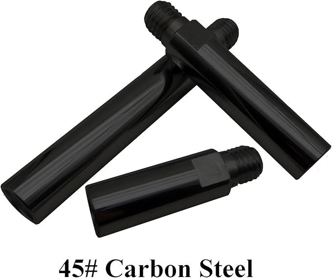 5/8"-11 Angle Grinder Extension Shaft Set Airway Buff Extender Kit 3 Packs Connecting Rod for Car Polisher and Angle Grinder 3inch, 3.9inch, 5.5inch