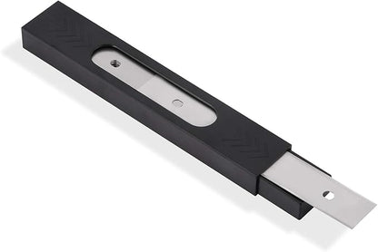 EHDIS 6 inch Razor Blades Paint Scraper Replacement Stainless Steel Blades for Window Scrapers, Double Edged, Pack of 25