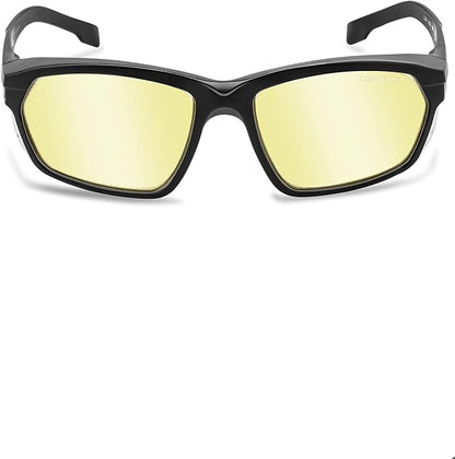 ProtectX Classic Safety Glasses, Anti-Fog Scratch Resistant Lenses, Protective Eyewear for Work, Indoor/Outdoor, ANSI Z87.1
