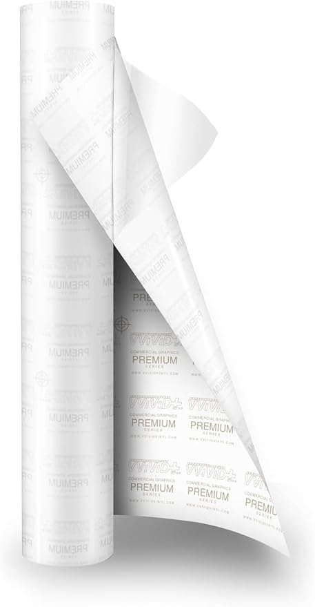 VViViD Barricade Premium 8 Year Clear Gloss Paint Protection Film (12" x 240")