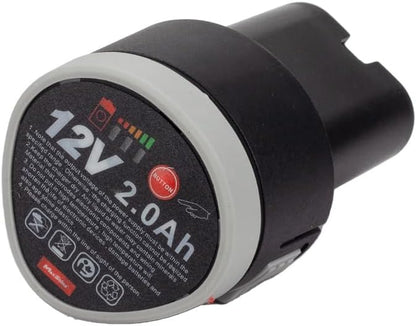 MaxShine Replacement Battery Pack for Mini Cordless Polisher V2 | 2000 mAh 12V Lithium Battery with Real-Time Indicator | Power-Boost Backup for Continuous Auto Detailing