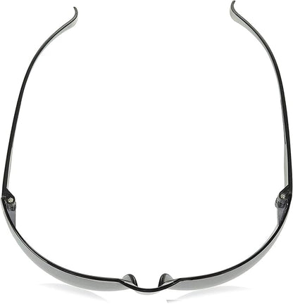 BISON LIFE Safety Glasses - Scratch Resistant Wrap Around Eyewear, Polycarbonate ANSI Z87.1 Impact Resistant Lens