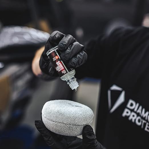 Diamond PRO TECH – Diamond Body 36 – Intense Candy Apple Shine and Slick Feel; Effortless, Single-Layer Application; Diamond Hard Scratch Resistance; 3 Years of Protection (30 milliliters)