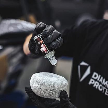 Diamond PRO TECH – Diamond Body 36 – Intense Candy Apple Shine and Slick Feel; Effortless, Single-Layer Application; Diamond Hard Scratch Resistance; 3 Years of Protection (30 milliliters)