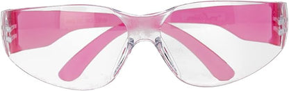 BISON LIFE Safety Glasses - Scratch Resistant Wrap Around Eyewear, Polycarbonate ANSI Z87.1 Impact Resistant Lens