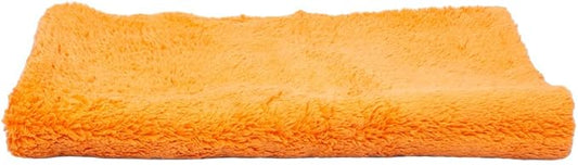 Maxshine 16" x 16" Universal 3-Pack 500GSM Orange Edgeless Microfiber Towel – Ultra-Soft & High Absorbency – Ideal for Car Detailing, Polishing & Finishing – Scratch-Free, Lint-Free Cloth