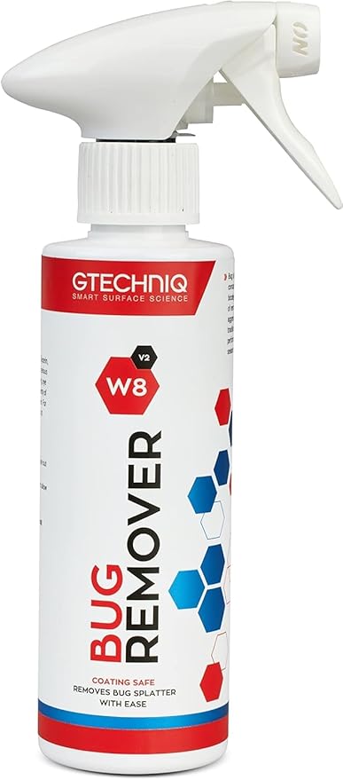 Gtechniq 0.25 W8 Bug Remover 250ml