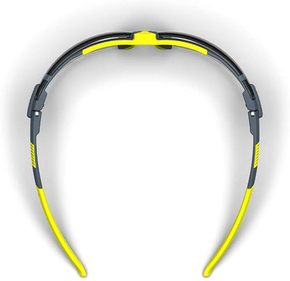 HexArmor VS300 Safety Glasses with Adjustable Side Arms Z87+ for Men and Women
