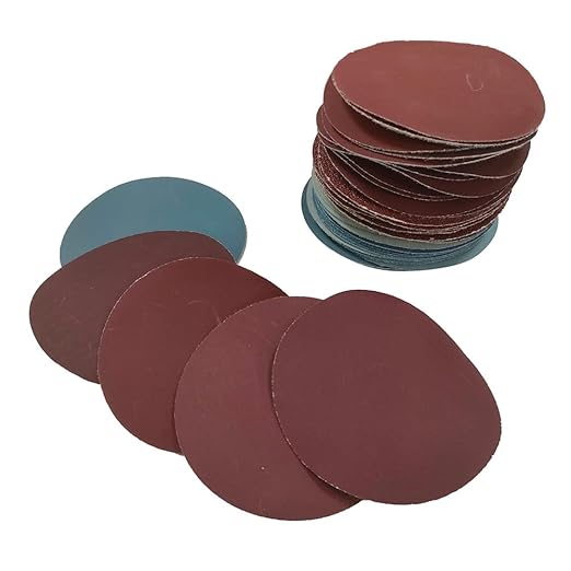 WCIC Sanding Disc Set Red (1x30 Inch-8Pcs)