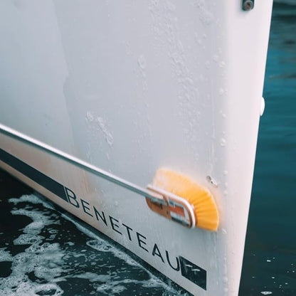 Marine Hull & Bottom Cleaner - 1 Gallon | Easy-to-Use Cleaning for Removing Barnacles, Scale, Rust on Boat
