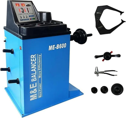 KATOOL ME Tire Changer and Balancer Machine Combo Bead Blaster+Assist Arm Tire Changer Machine Wheel Balancer Machine(560+600)