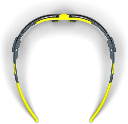 HexArmor VS300 Safety Glasses with Adjustable Side Arms Z87+ for Men and Women