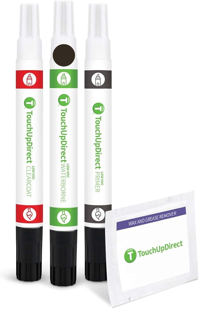 TouchUpDirect UCD Brilliant Bronze Compatible with Subaru Exact Match Touch Up Paint Combo - Preferred Kit