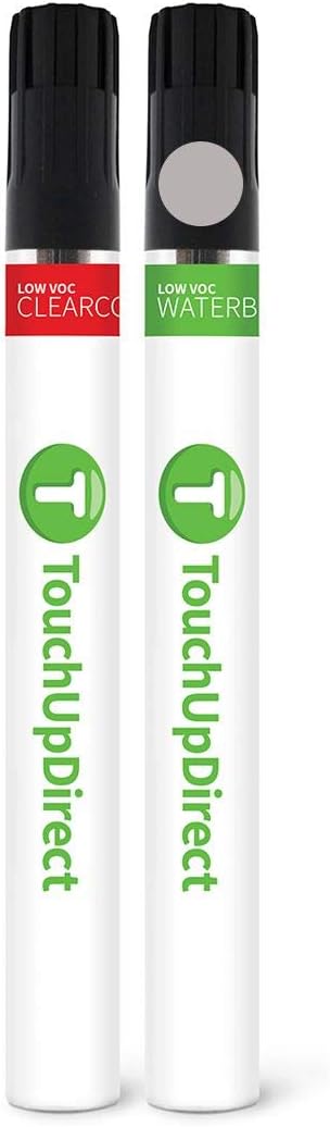 TouchUpDirect Z3/M6895 Silver Metallic (Legacy) Compatible With Ford Exact Match Touch Up Paint Brush - Essential Kit