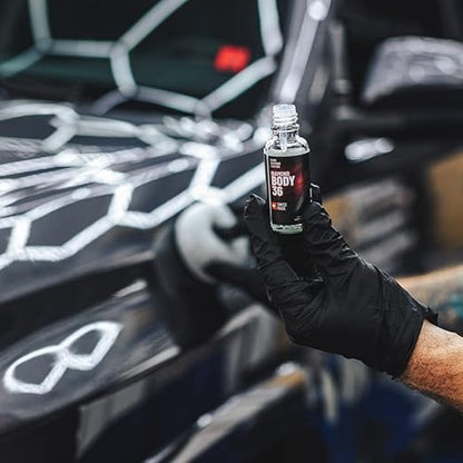 Diamond PRO TECH – Diamond Body 36 – Intense Candy Apple Shine and Slick Feel; Effortless, Single-Layer Application; Diamond Hard Scratch Resistance; 3 Years of Protection (30 milliliters)