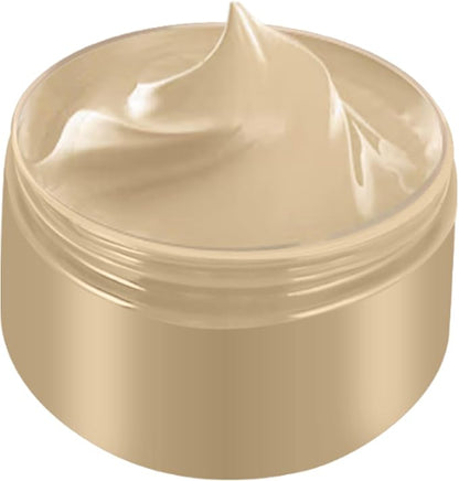 UP22YOU Beige Leather Recoloring Balm, Leather & Vinyl Color Restorer Conditioner – Repairs Faded & Scratched Leather Color, Suitable for Sofas, Car Seats, Shoes, and Furniture