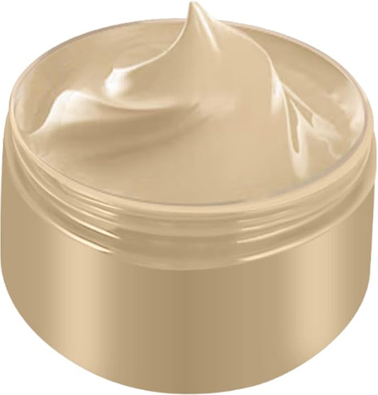UP22YOU Beige Leather Recoloring Balm, Leather & Vinyl Color Restorer Conditioner – Repairs Faded & Scratched Leather Color, Suitable for Sofas, Car Seats, Shoes, and Furniture