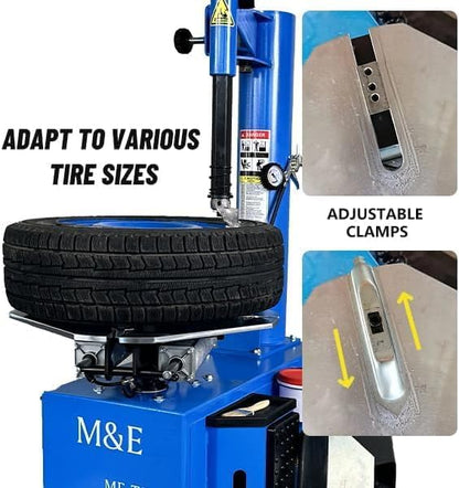 KATOOL ME 2.0HP Tire Machine and Balancer Combo Tire Changer Machine Wheel Balancer Machine Wheel Changers Tire Changer Tire Machine (500combo)