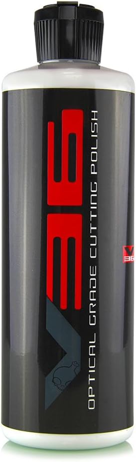 Chemical Guys V Line Car Polish and Compound Kit - Complete Paint Correction System for Light-to-Heavy Swirls, Scratches, Safe for Cars, Trucks, SUVs, Motorcycles, RVs & More - 4 x 16 fl oz