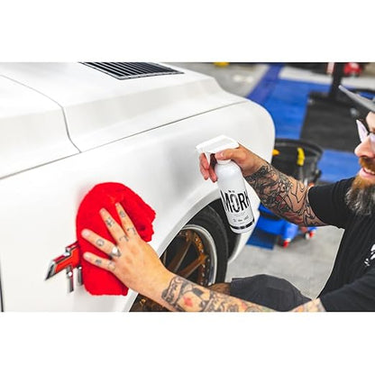 Stjarnagloss - Mork Matte Finish Detailer - Specifically Designed for Matte Wraps and Paintwork, Abrasive Free, Lifts Grease, Natural Finish (500 milliliters)