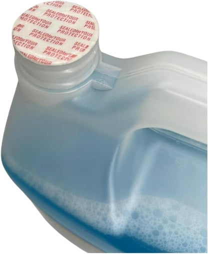UCS 2-in-1 Windshield Washer Fluid 1 Gallon – Ready to Use, Streak-Free Formula, All-Weather Cleaning Power, Removes Bugs, Dirt & Road Grime – Premium Windshield Cleaner (128 fl oz)