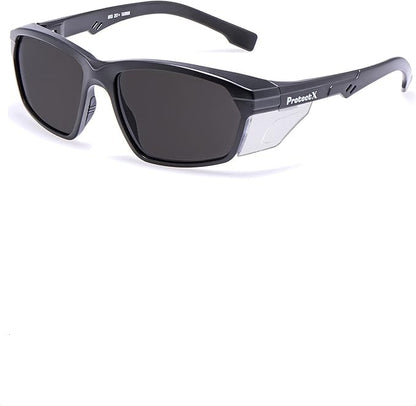 ProtectX Classic Safety Glasses, Anti-Fog Scratch Resistant Lenses, Protective Eyewear for Work, Indoor/Outdoor, ANSI Z87.1