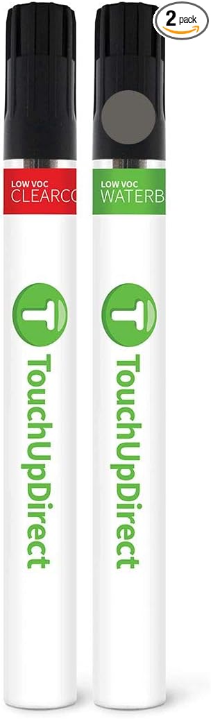 TouchUpDirect JX Lead Foot Compatible with Ford Exact Match Touch Up Paint Brush - Essential Kit