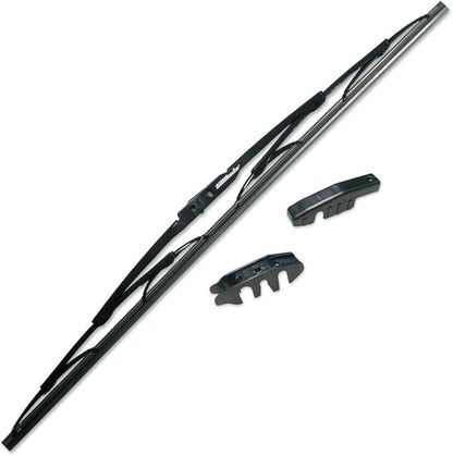 Silblade WB118S Premium Black Silicone Wiper Blade, 18" (Pack of 1)